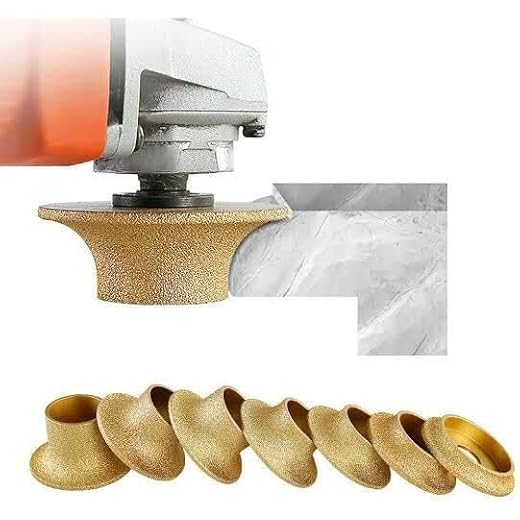 Helmik Brazed Hand Grinding Wheel 20mm