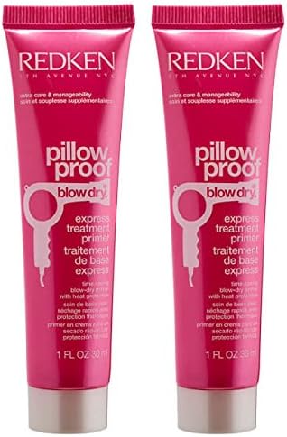 REDKEN PILLOW PROOF BLOWDRY EXPRESS TREATMENT PRIMER CREAM DUO (2 X 150ML)