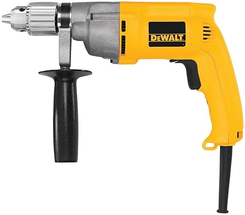 DEWALT Taladro con cable, 7.8 amperios, 12 pulgada (DW245)