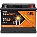 Produktbild GEL Batterie Solar Wohnmobil Boot Versorgungsbatterie Akku 70Ah - 100Ah (70AH 12V)