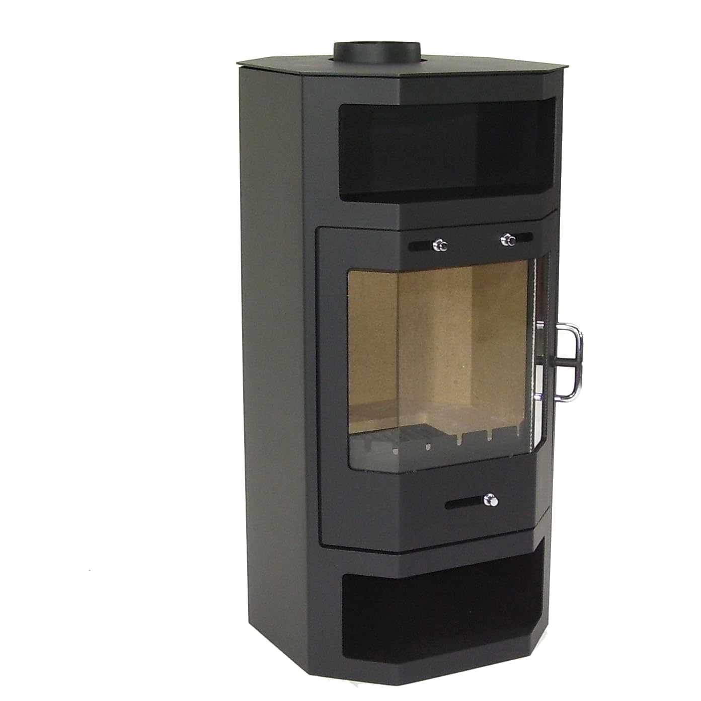 Kaminofen 9kW Kachelofen Heizofen Ofen Kamin Holzofen EEK A 56321