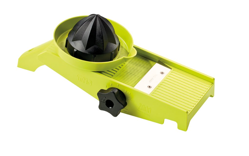 TNS 2000 Gemüsehobel (Limette-Schwarz)