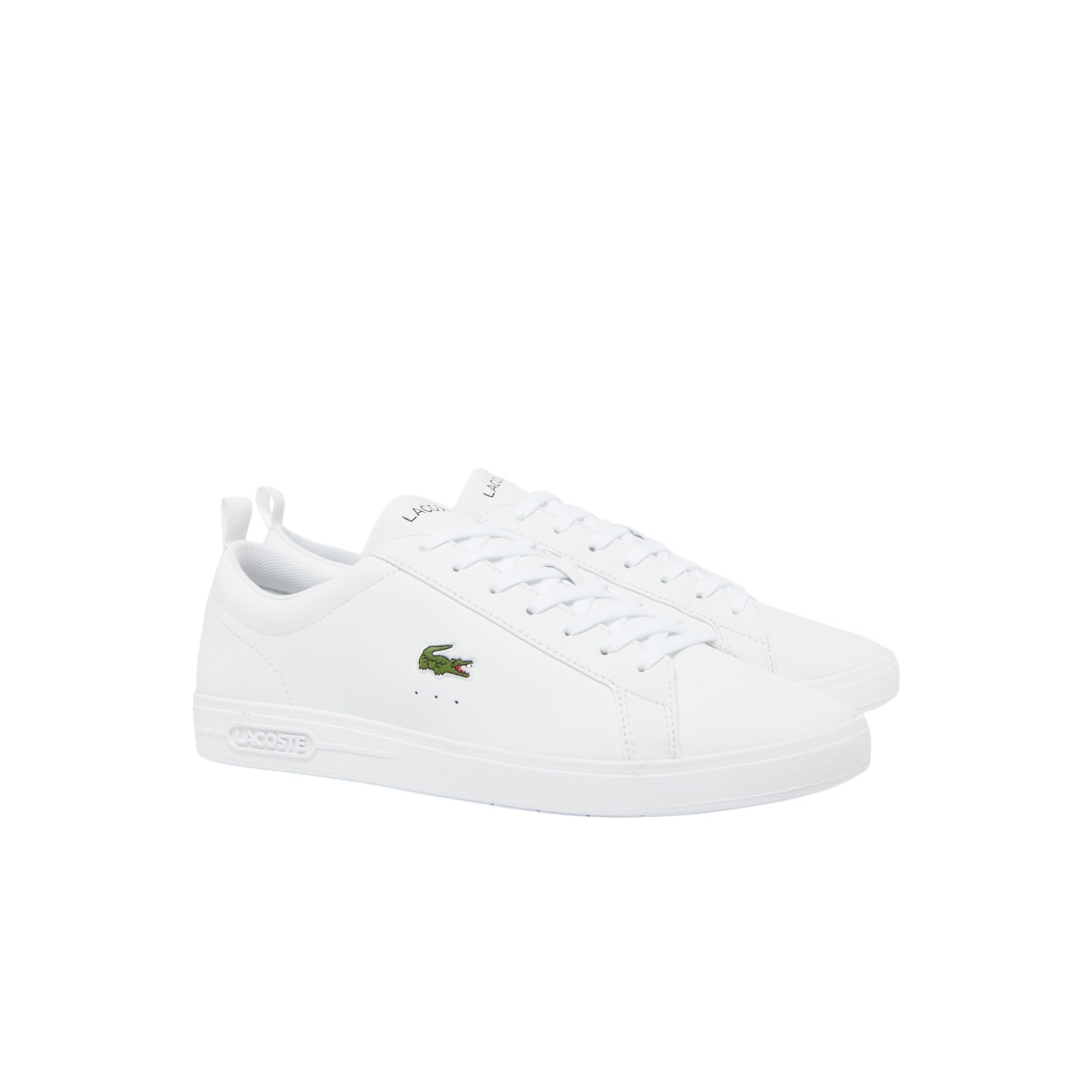 Lacoste Men's Court Base white sneakers