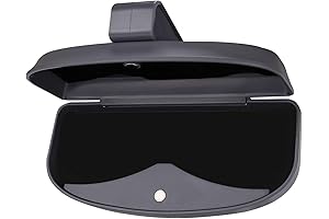 MOSISO Car Visor Sunglasses Case