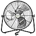 hykolity 20" High Velocity Floor Fan, 3-Speed 4650 CFM Heavy Duty Industrial Metal Shop Fan with Wall-Mounting System, Ideal for Commercial, Garage, Greenhouse and Gym