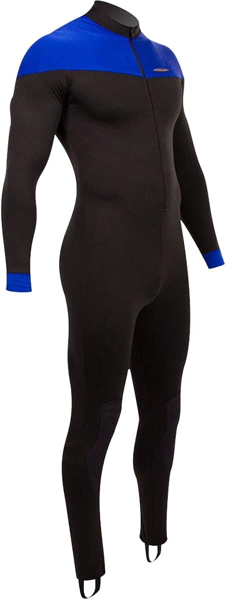 Henderson Polyolefin Scuba Diving Unisex Hot Skin-Black-XLarge
