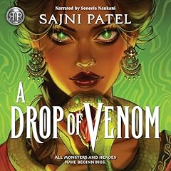Rick Riordan Presents: A Drop of Venom cover art