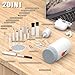 20 in 1 Multifunctional Cleaner Kit. Keyboard Cleaning Brush, Headphones Cleaner Kit for AirPods, Multi-tool for Cleaning Laptop,Keyboard,Earbuds,Camera,Phone.Laptop Cleaner Kit for Electronic Devices