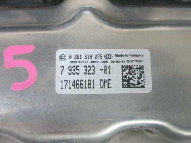 Engine ECM Control Module Fits 14-18 Compatible with BMW 320i 7 935 323-01 7 935 323 7935323