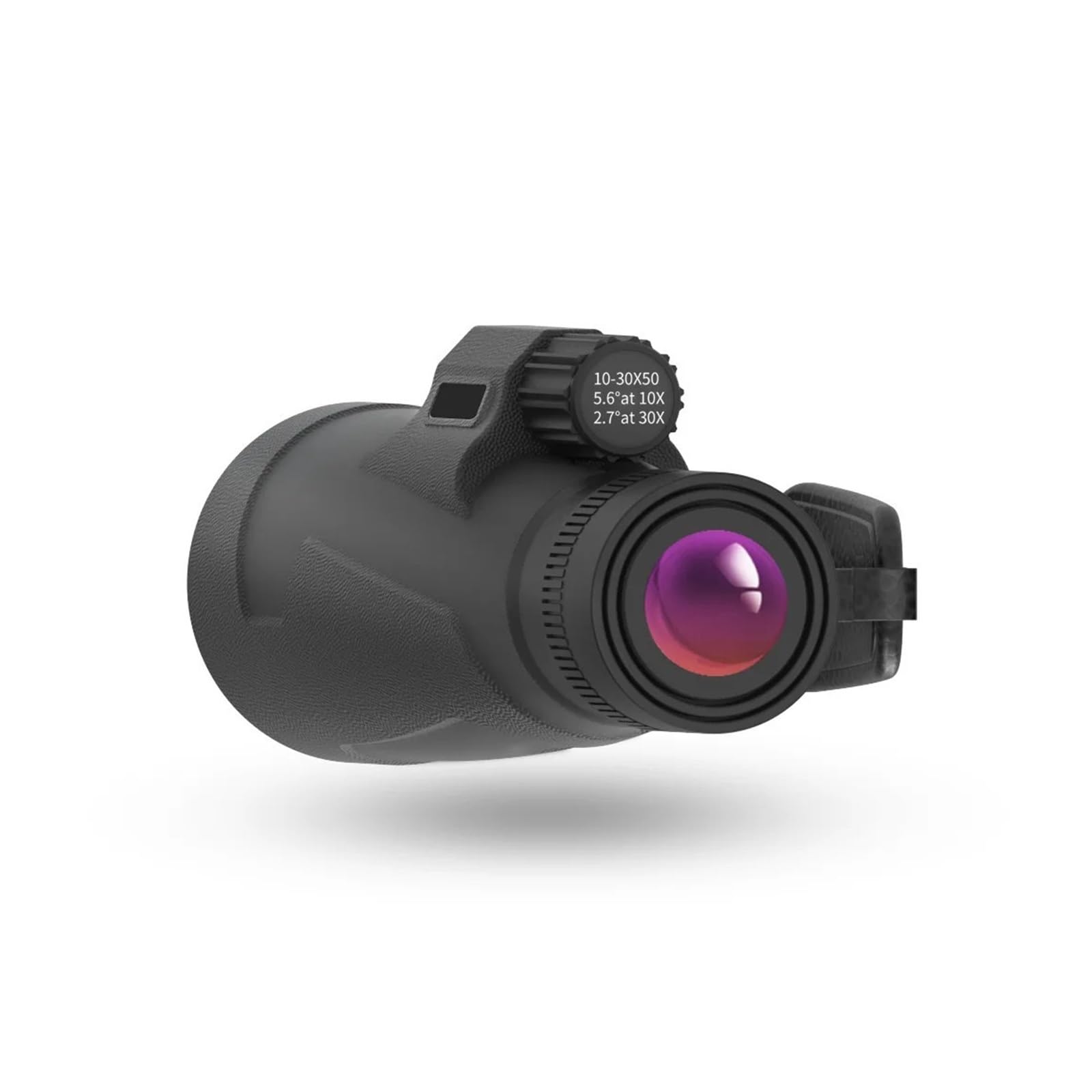 Powerful 10-30X50 Zoom Monocular Telescope Long Range Spotting Scope Eyeglass HD for Birdwatching Camping Tourism Sharp Images