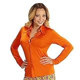 bluse 70er karneval mit vielen verschiedenen Outfits kombinierbar