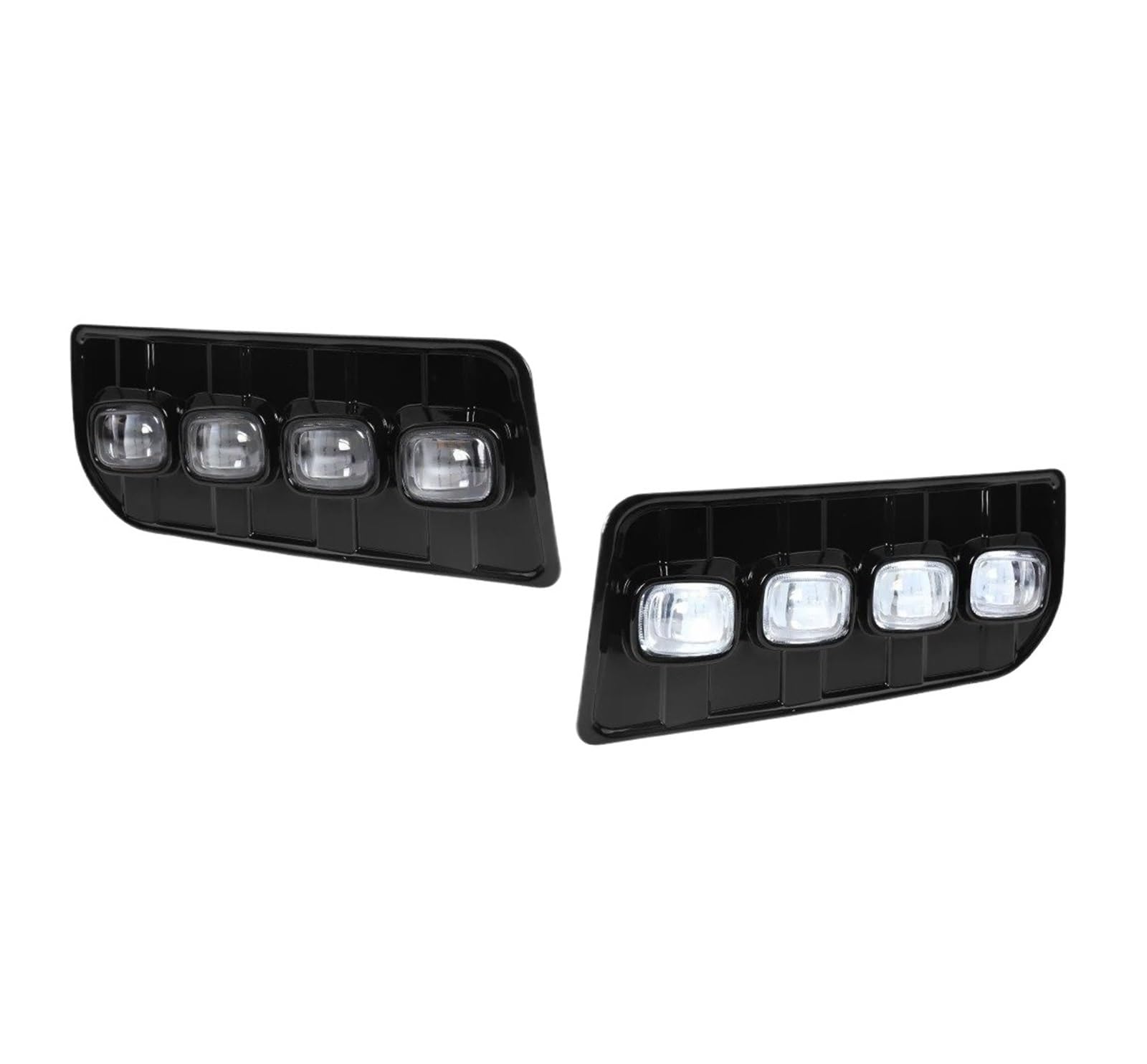 Antibrouillard LED DRL pour Toyota 4Runner Limited 2013-2022 - 8