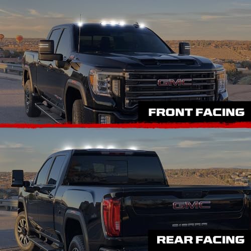 Lámparas LED RECON 3 piezas para techo cabina Sierra Silverado 20-25 miniatura 4