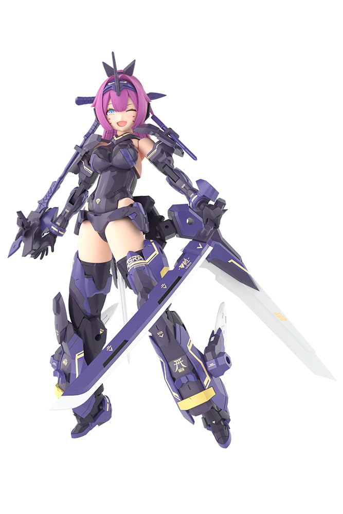 メガミデバイス　朱羅　影衣　忍者 弓兵 メガミデバイス 朱羅 忍者&弓兵 影衣』ご予約開始！｜コトブキヤ