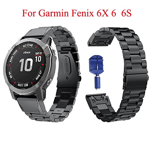 VBWVA-22-26-20mm-Watchband-For-Garmin-Fenix-6Xpro-5-5X-Plus-3HR-STAINLESS-STEEL-Band-Fenix6-Fenix5-Watch-Quick-Release-Wrist-Strap