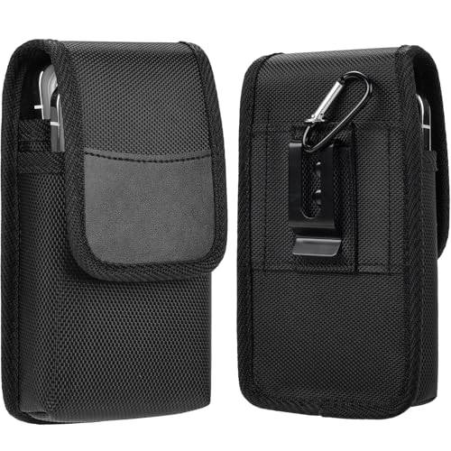 Versatilità per Ogni Occasione: Questo porta cellulare da cintura è ideale per escursioni, campeggio, ciclismo, viaggi o come accessorio pratico per l'uso quotidiano in ufficio o al lavoro. Con il suo design elegante, si adatta facilmente a ogni esigenza, offrendo un'opzione sicura e comoda per tenere il telefono sempre a portata di mano