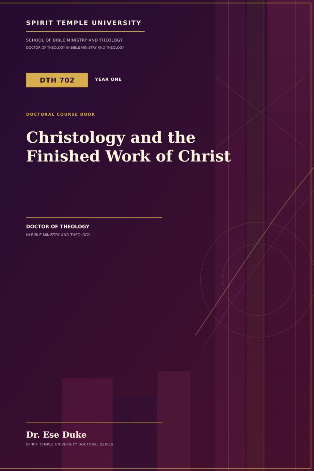 Christology and the Finished Work of Christ
