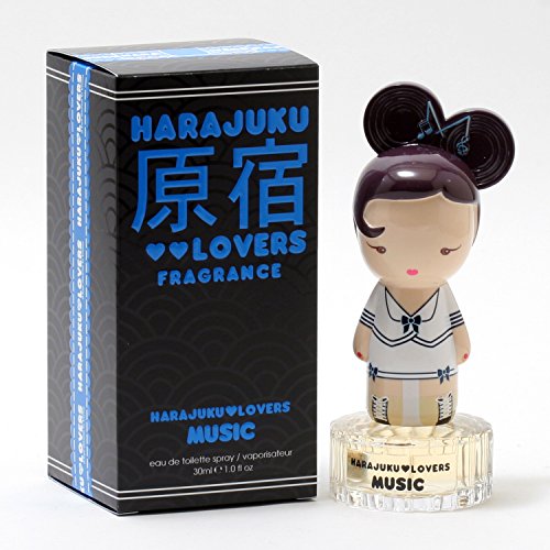 Harajuku Lovers Music by Gwen Stefani Eau De Toilette Spray 1 oz