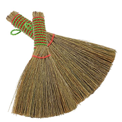 Gatuida 8pièces Petit Balai De Nettoyage à Manche Court Pour Bureau Duster De Table Outil De Nettoyage De Maison Et Cuisine