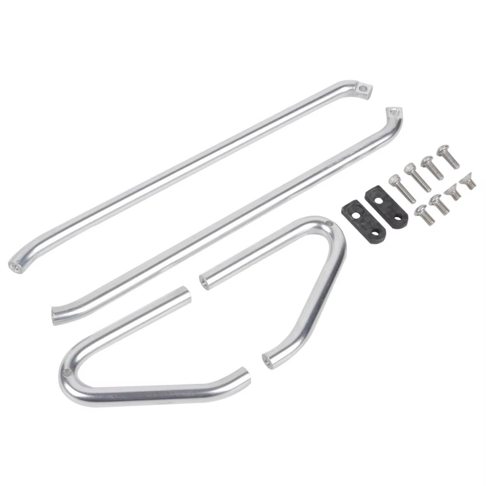 Componentes Auto RC Compatible con Tamiya Grasshopper para Hornet 1/10 RC para Buggy, Piezas De Mejora De Coche, Accesorios De Repuesto, Parachoques Lateral De Aleación De Aluminio