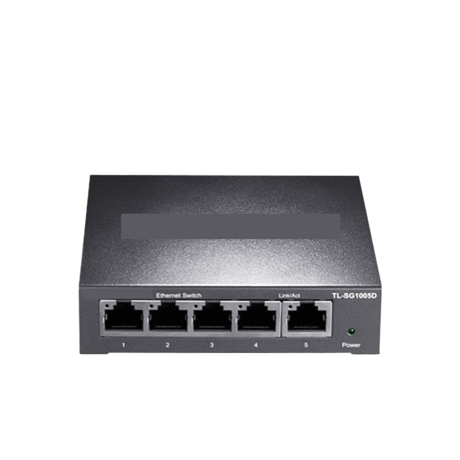 Switch Ethernet Gigabit a 5 porte 1000BASE-T Plug and Play Hub di rete splitter Internet TL-SG1005D (adattatore UK)