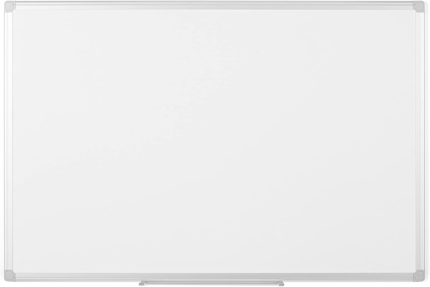 Bi-Office Whiteboard Earth, Melamine, Aluminium Frame, 60 x 45 cm