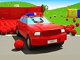  Farben lernen mit Polizeiauto