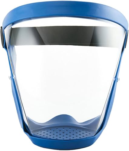 Protector facial completo unisex resistente al viento transpirable antivaho para protección salud