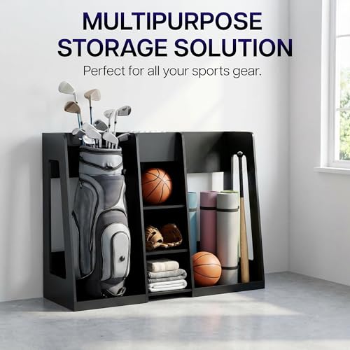 Image of Life Finds Black Golf Bag Organizer, LF-GBS1