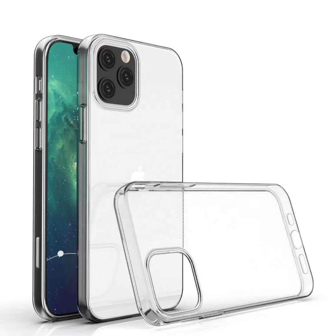 PHONEX iPhone 12 Case iPhone 12 Mini Phone Cases Clear - 5.4 inch Case Compatible with iPhone 12 Mini 2020 5G Shockproof Bumper Cover