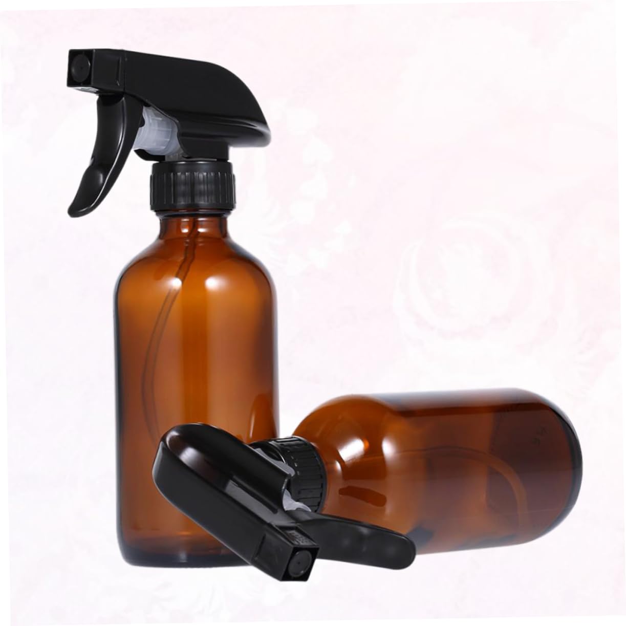 Handsprühflasche 2 Stück 500ml Braun Glas, Wiederverwendbar