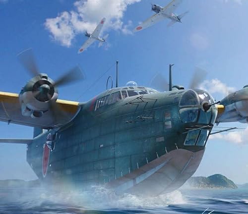 Kawanishi H8K &ldquo;Emily&rdquo; - Flying Battleship