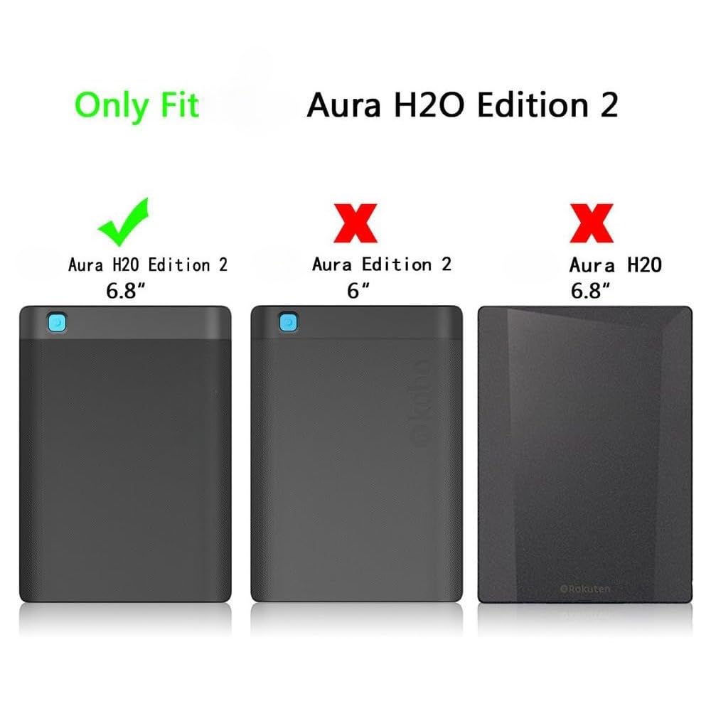楽天　Kobo Aura H2O Edition 2　ブラック Amazon.com: Kobo Aura - eBook reader - 4 GB - 6