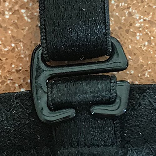 Image of Fashion First Aid Replacement Bra Straps - Low-Stretch Adjustable Bra Straps w /Reinforced Hooks for Bras, Dresses & Swimsuits