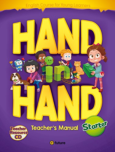 e-future Hand in Hand Starter Teacher's Manual with Resource CD-ROM �n���h �C�� �n���h ���t�p�}�j���A�� �X�^�[�^�[ �p�ꋳ��