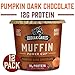 Kodiak Cakes Minute Muffins, Pumpkin Dark Chocolate, 2.36 Ounce (Pack of 12) (Packaging May Vary)