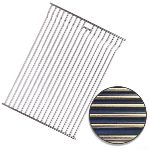 Grille de cuisson réglable Broilmaster DPA111 anti-déformation acier 8 mm