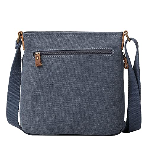 TRP0237 Troop London Classic Canvas Across Body