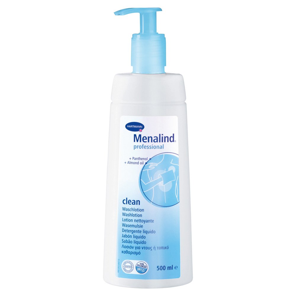 Menalind Professional Wash Lotion, 500ml