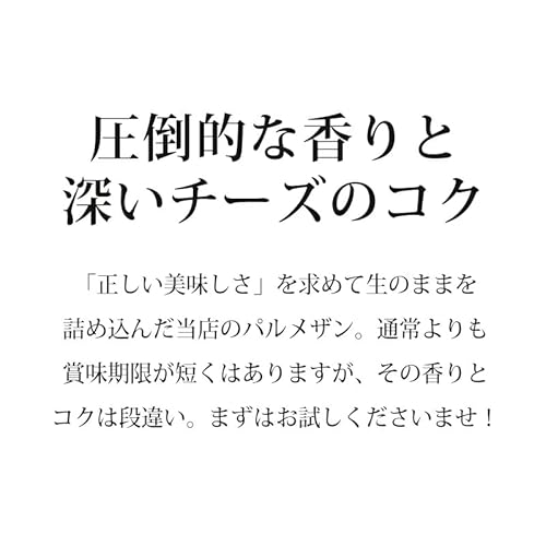 ハイ食材室 生パルメザンパウダー 500g