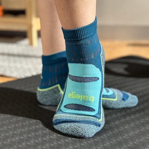 Image of Balega Blister Resist Performance Crew Athletic Running Socks for Men and Women