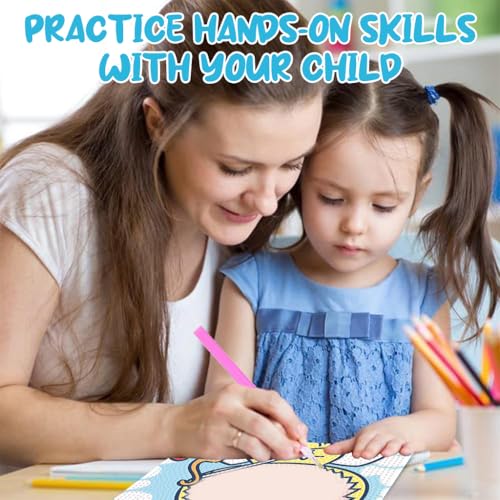 Image of PATPAT 20x20CM DIY Cartoon Diamond Painting Kit for Kids & Adults, Wooden Framed DIY Diamond Paint Cute Angel Desk Decoration, All Tools and Accessories Included