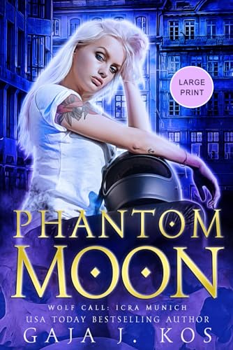 Book cover for Phantom Moon