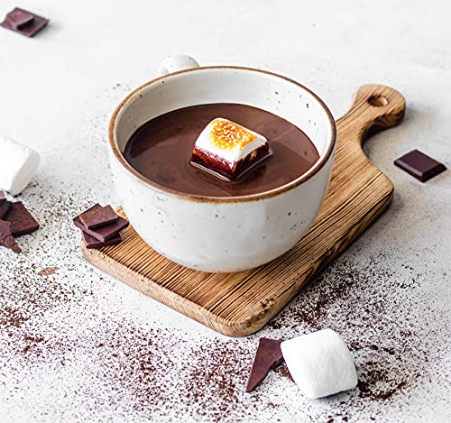 Image of Chokola Assorted Hot Chocolate Blend -250g |Cinnamon, Coffee, Dark & Milk Flavours | Instant Drinking Chocolate Mix with Cocoa Butter | Premium Cocoa Powder | 250g Each | Serve Hot or Chilled