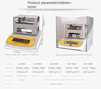 Amazon.co.jp: デジタル比重計、 金、プラチナ、真贋検査機