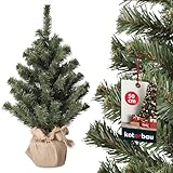 künstlicher weihnachtsbaum mit beleuchtung 🎄VORTEILE: Der 50 cm große Weihnachtsbaum künstlich kann viele Jahreszeiten lang verwendet werden, was ihn auf lange Sicht zu einer wirtschaftlichen Wahl macht. Es ist weder Bewässerung noch aufwändige Pflege erforderlich. Darüber hinaus sind künstliche Weihnachtsbäume umweltfreundlicher, da sie nicht zum Abholzen von Wäldern beitragen.