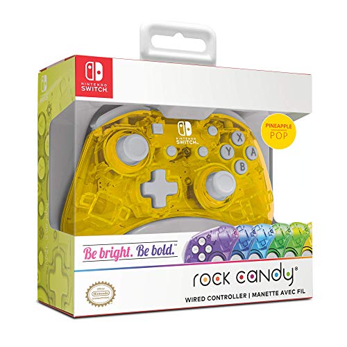 PDP Manette Rock Candy Switch PINEAPPLE POP