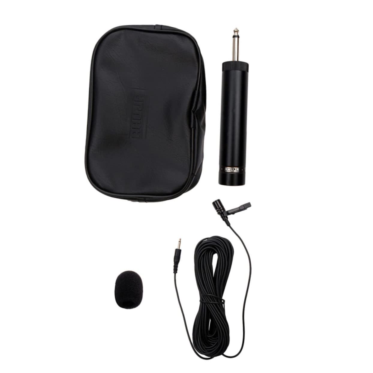 Toddmomy 1Set Saxophone Microphone Clip Condenser Pickup with Storage Bag Durable Instrument Mic for Saxophone Easy to Use Shockproof Design Cable