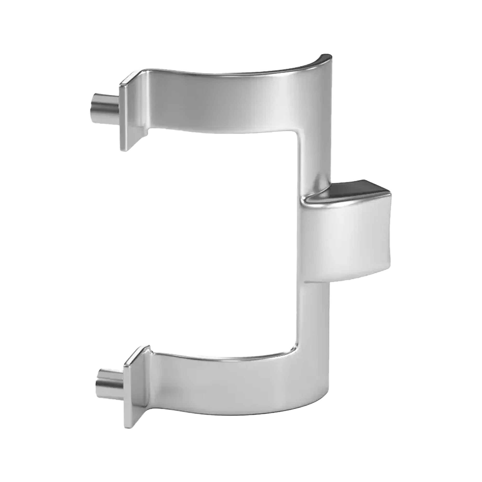 Brixwell 22-83 Shower Door Handle Chrome with Towel Bar Insert