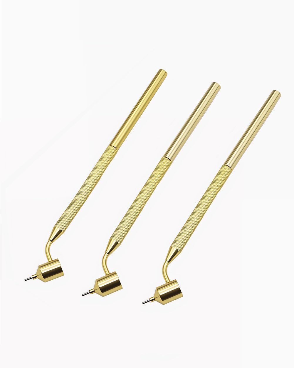 3Pcs Fine Line Fluid Writer Paint Applicator Pen Set, 0.3mm 0.5mm 0.7mm Precision Detailing Tool for Car Rock Chip, Scratch Touch Up, Wood and Canvas Art
